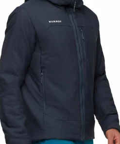 Mammut Men's Rime In Hooded Jacket Men Marine