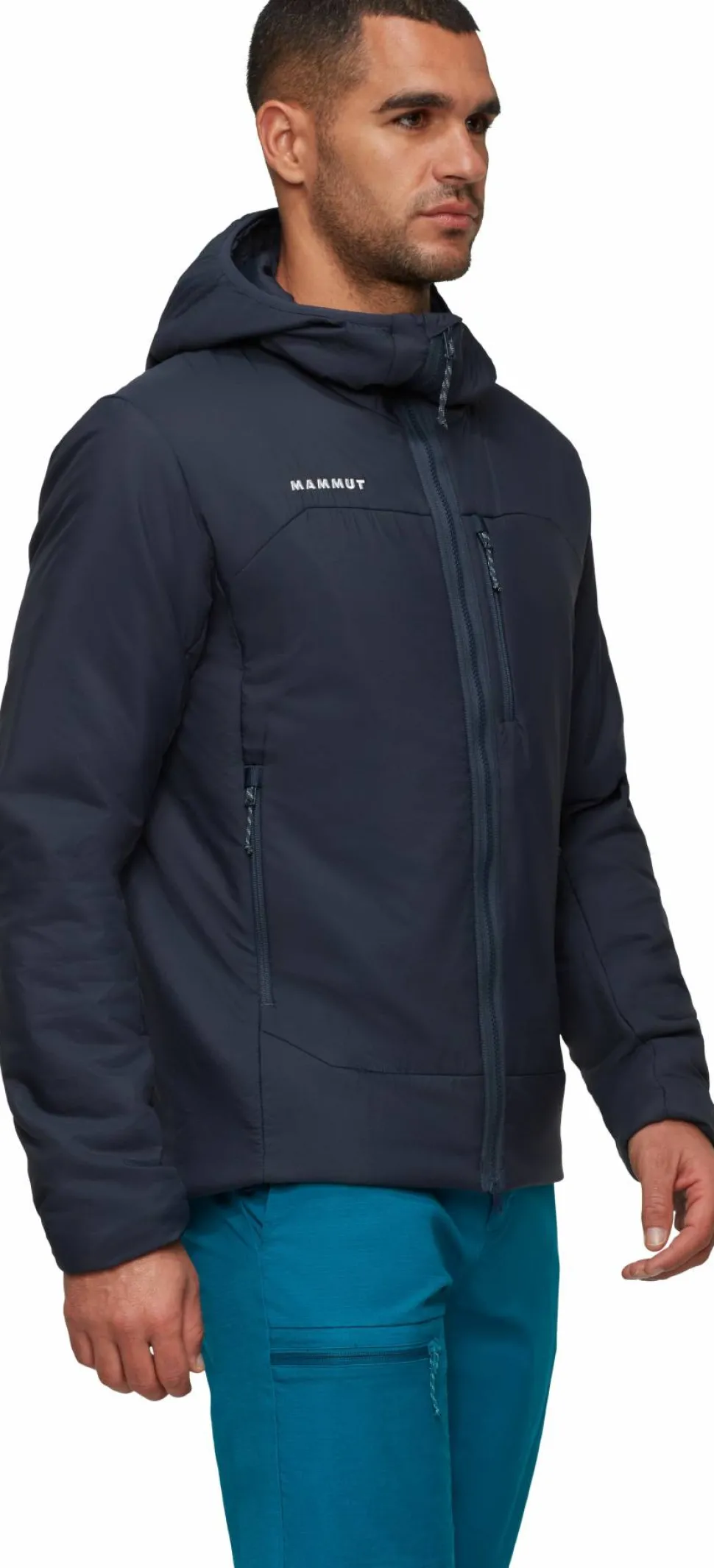 Mammut Men's Rime In Hooded Jacket Men Marine