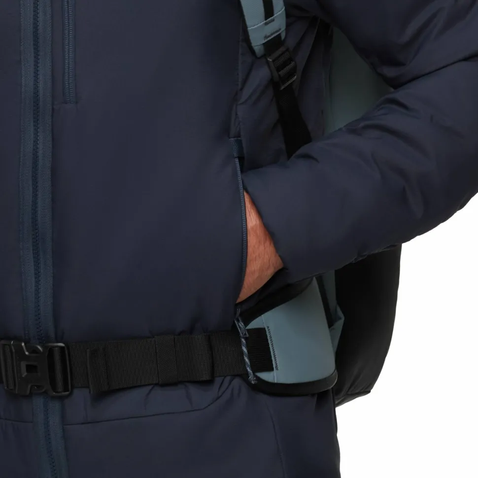 Mammut Men's Rime In Hooded Jacket Men Marine