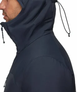Mammut Men's Rime In Hooded Jacket Men Marine