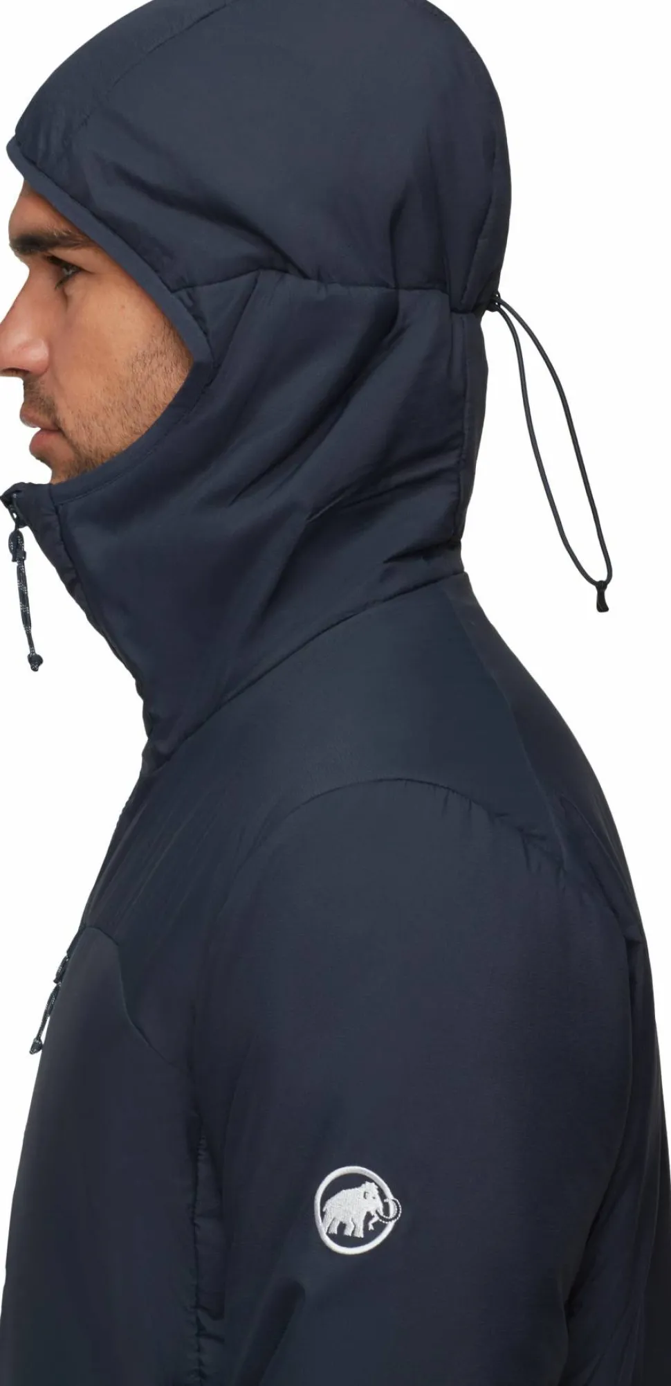 Mammut Men's Rime In Hooded Jacket Men Marine