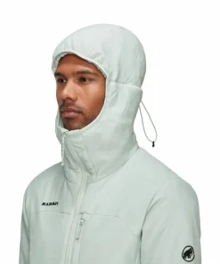Mammut Men's Rime In Hooded Jacket Men Silver Sage