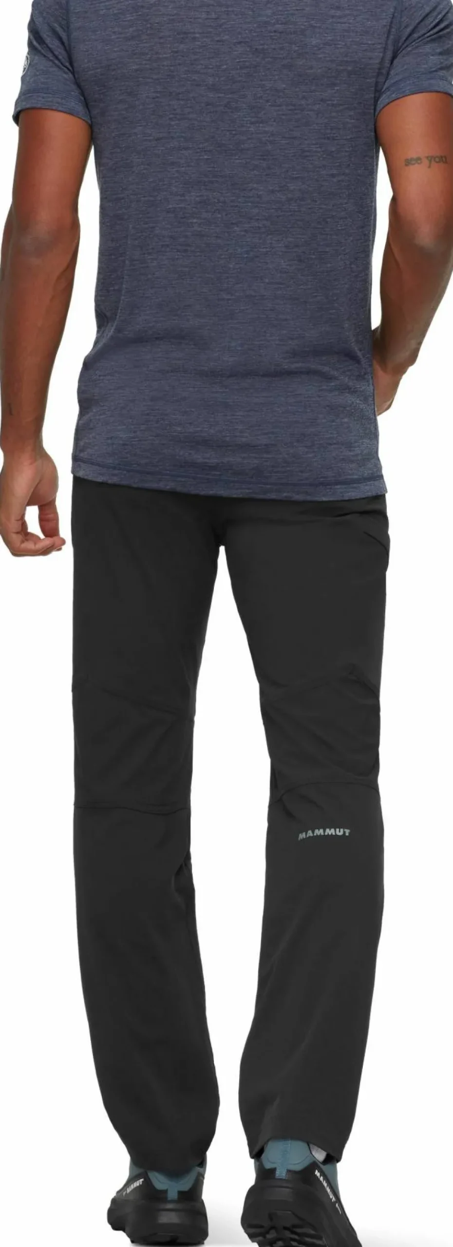 Mammut Men's Runbold Iv Pants Black