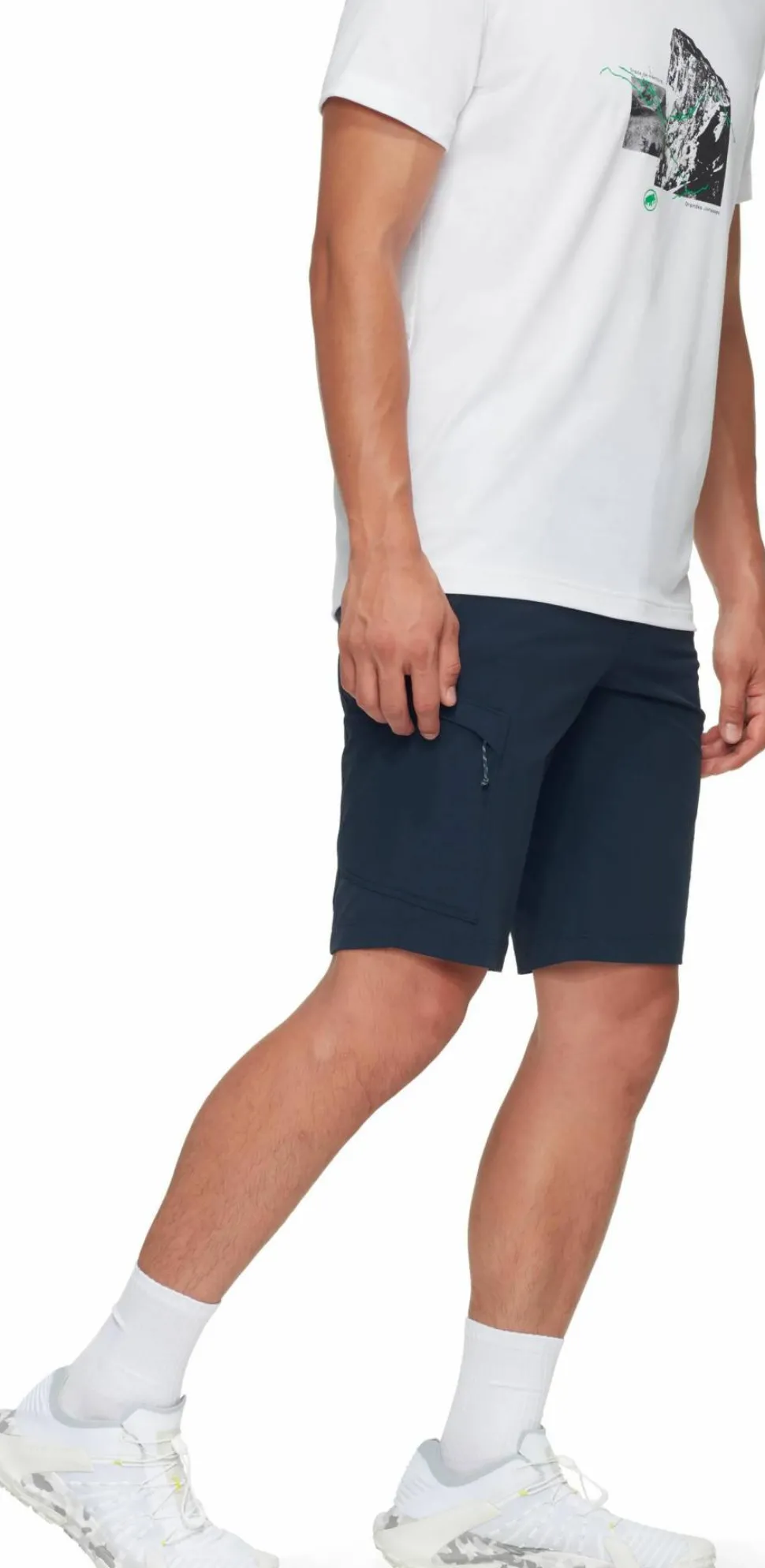 Mammut Men's Runbold Iv Shorts Marine