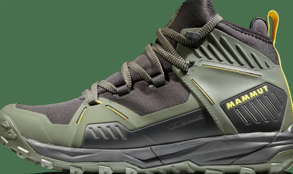Mammut Men's Saentis Pro WP Dark Iguana/Freesia