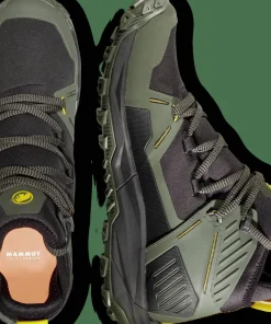Mammut Men's Saentis Pro WP Dark Iguana/Freesia