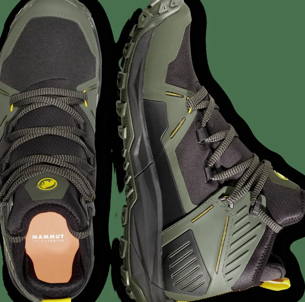 Mammut Men's Saentis Pro WP Dark Iguana/Freesia