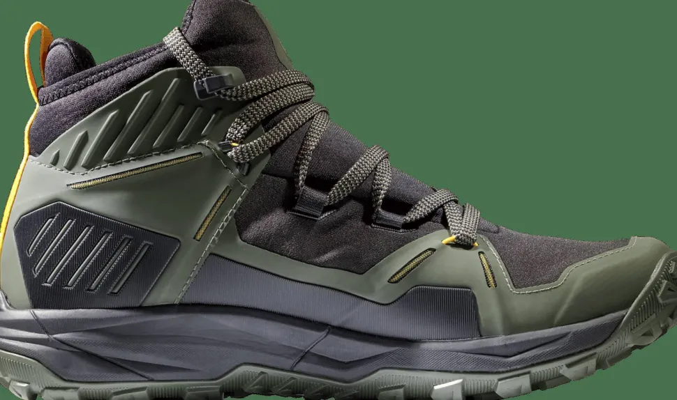 Mammut Men's Saentis Pro WP Dark Iguana/Freesia