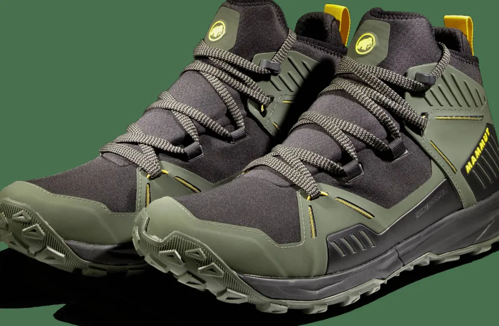 Mammut Men's Saentis Pro WP Dark Iguana/Freesia