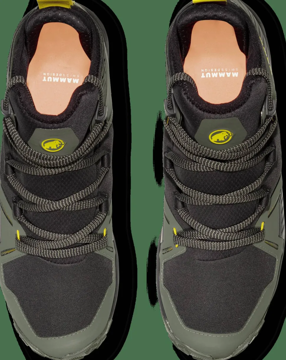 Mammut Men's Saentis Pro WP Dark Iguana/Freesia