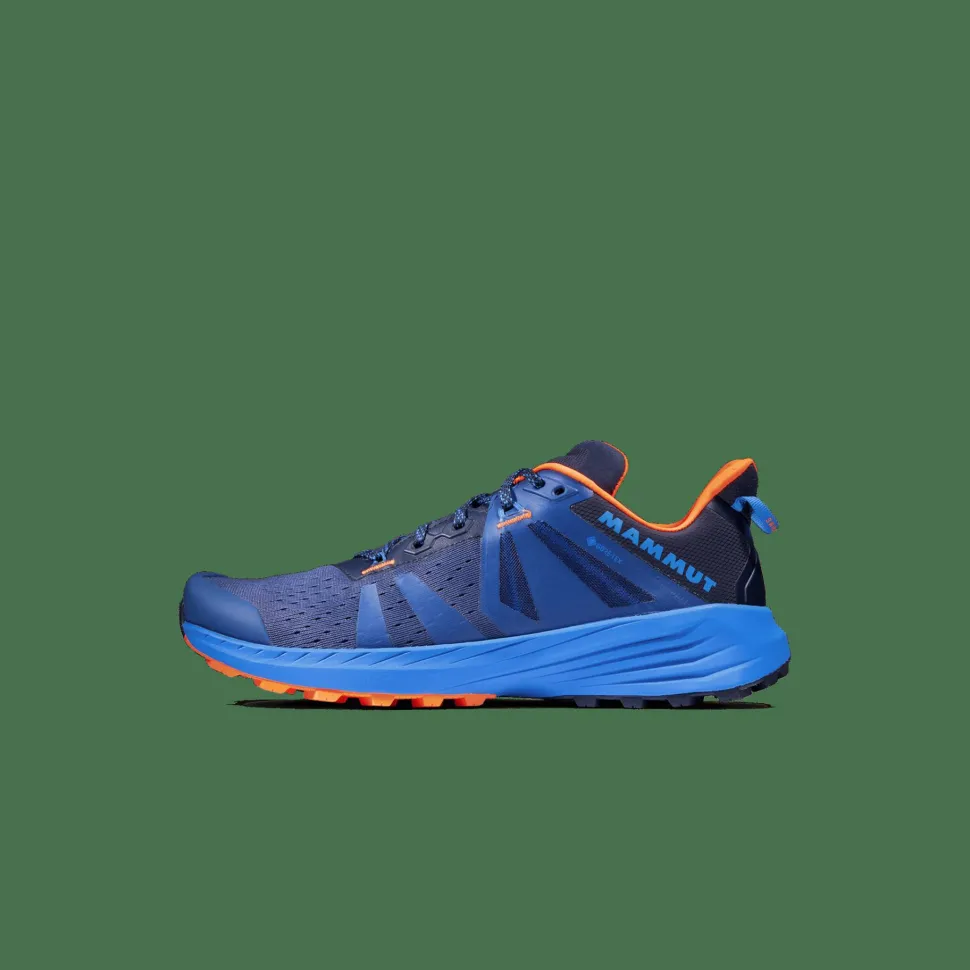Mammut Men's Saentis TR Low GORE-TEX Deep Ice-glacier Blue