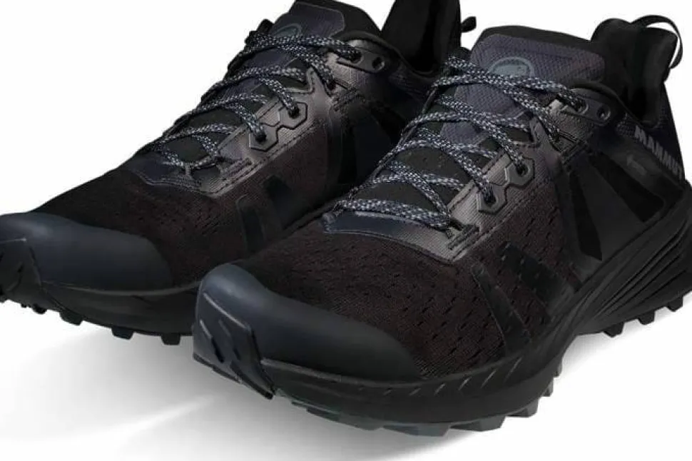 Mammut Men's Saentis TR Low GORE-TEX Black