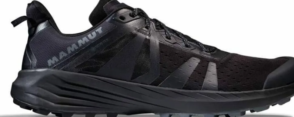 Mammut Men's Saentis TR Low GORE-TEX Black