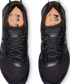 Mammut Men's Saentis TR Low GORE-TEX Black