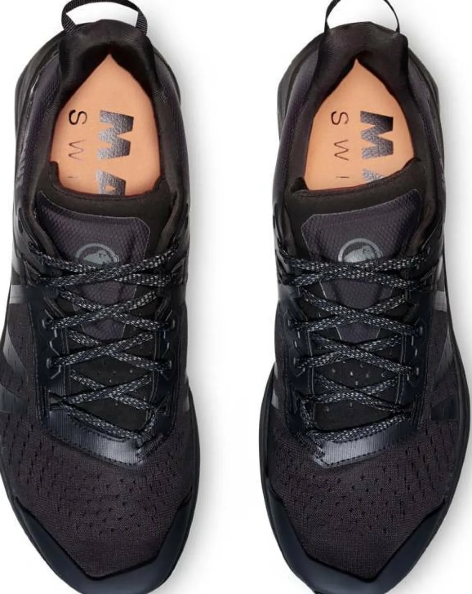 Mammut Men's Saentis TR Low GORE-TEX Black