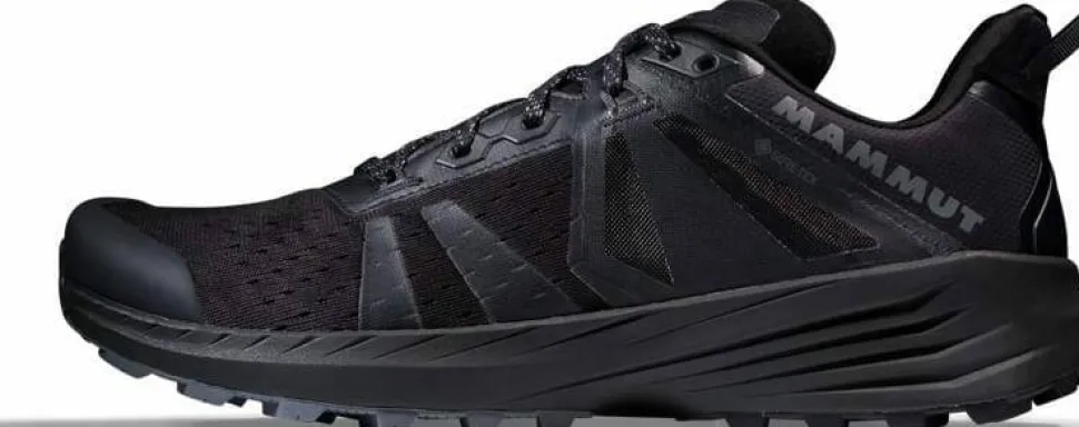 Mammut Men's Saentis TR Low GORE-TEX Black