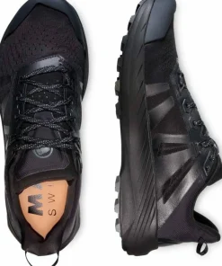 Mammut Men's Saentis TR Low GORE-TEX Black