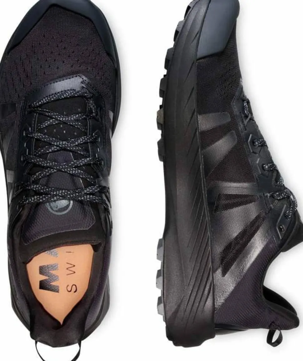 Mammut Men's Saentis TR Low GORE-TEX Black