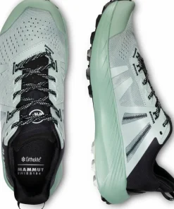 Mammut Men's Saentis Trail Low Dark Silver Sage/Black