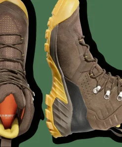 Mammut Men's Sapuen High GORE-TEX Wren/Amber Green