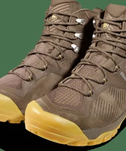 Mammut Men's Sapuen High GORE-TEX Wren/Amber Green
