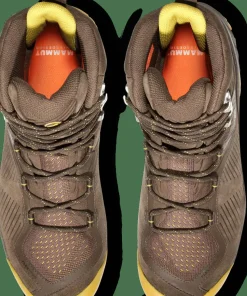 Mammut Men's Sapuen High GORE-TEX Wren/Amber Green