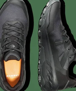Mammut Men's Sertig II Low Gore-Tex Black