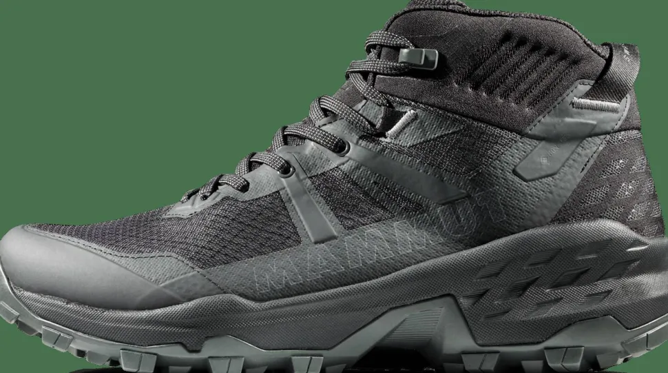 Mammut Men's Sertig II Mid Gore-Tex Black