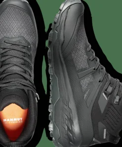 Mammut Men's Sertig II Mid Gore-Tex Black