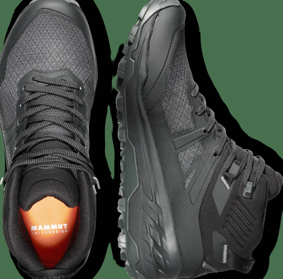 Mammut Men's Sertig II Mid Gore-Tex Black