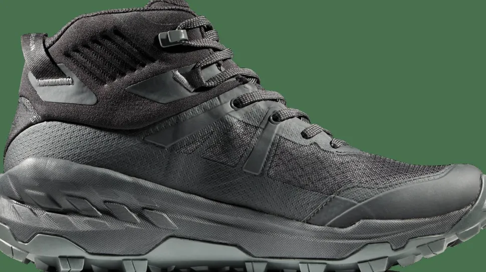 Mammut Men's Sertig II Mid Gore-Tex Black