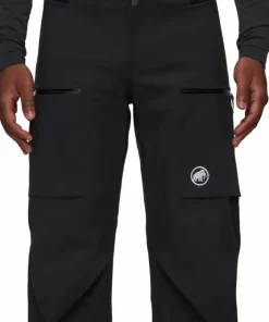 Mammut Men's Stoney Hardshell Pants Black