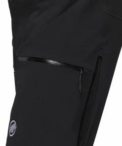 Mammut Men's Stoney Hardshell Pants Black