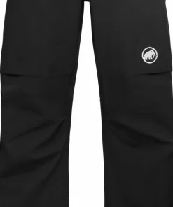 Mammut Men's Stoney Hardshell Pants Black