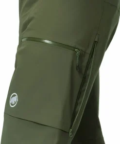 Mammut Men's Stoney Hardshell Pants Dark Marsh
