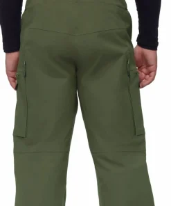 Mammut Men's Stoney Hardshell Pants Dark Marsh