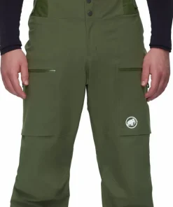 Mammut Men's Stoney Hardshell Pants Dark Marsh