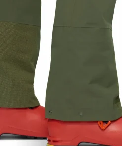 Mammut Men's Stoney Hardshell Pants Dark Marsh