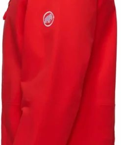 Mammut Men's Stoney Hardshell Hooded Jacket Mammut Red