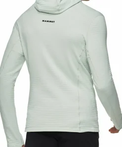 Mammut Men's Taiss Light ML Hooded Jacket Silver Sage