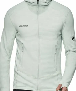 Mammut Men's Taiss Light ML Hooded Jacket Silver Sage