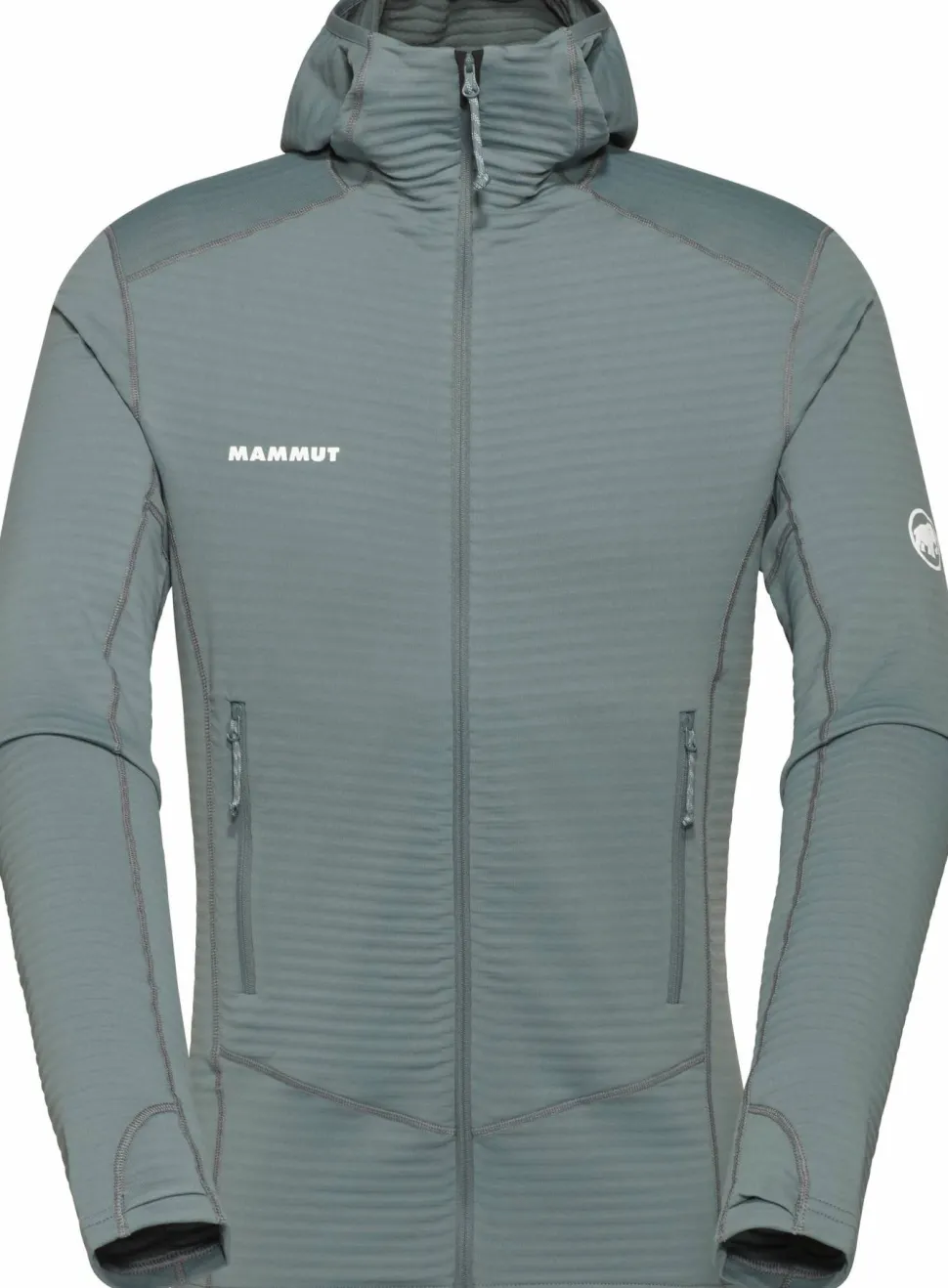 Mammut Men's Taiss Light ML Hooded Jacket Strata