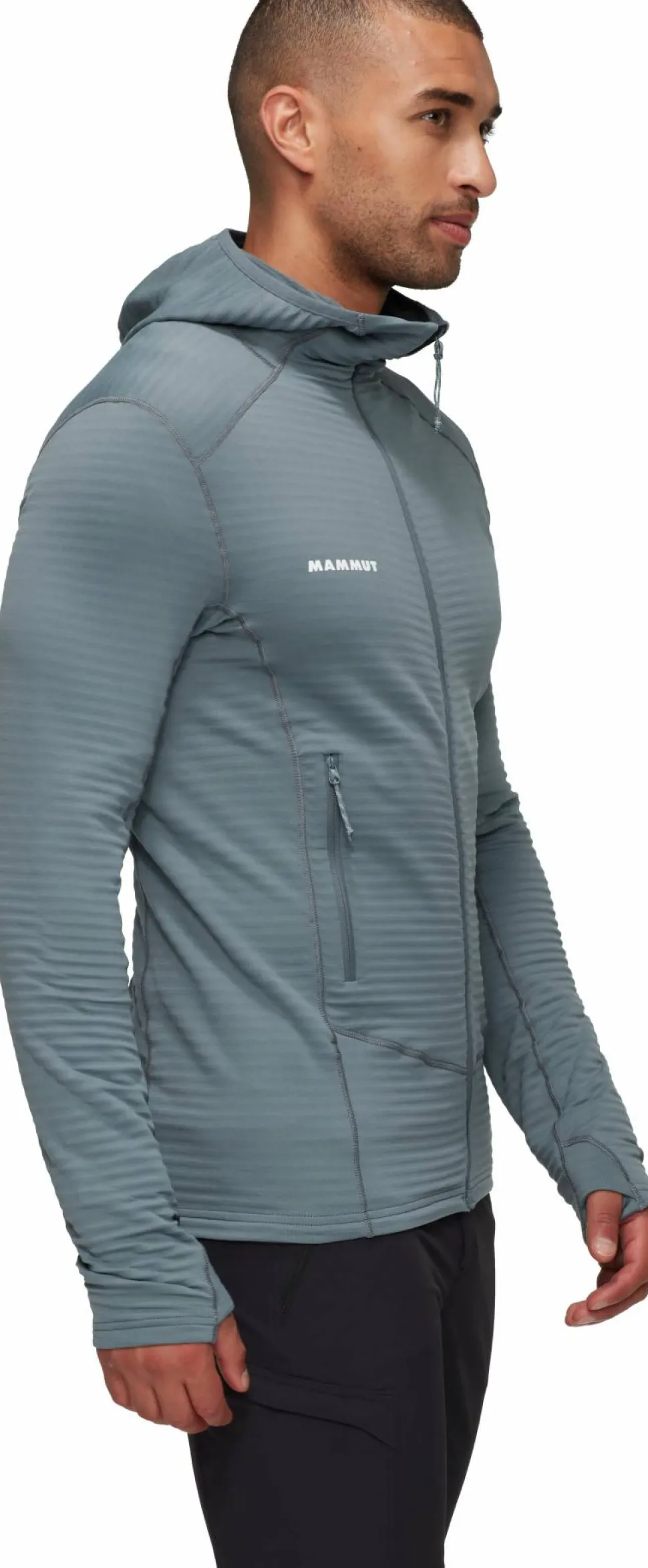 Mammut Men's Taiss Light ML Hooded Jacket Strata