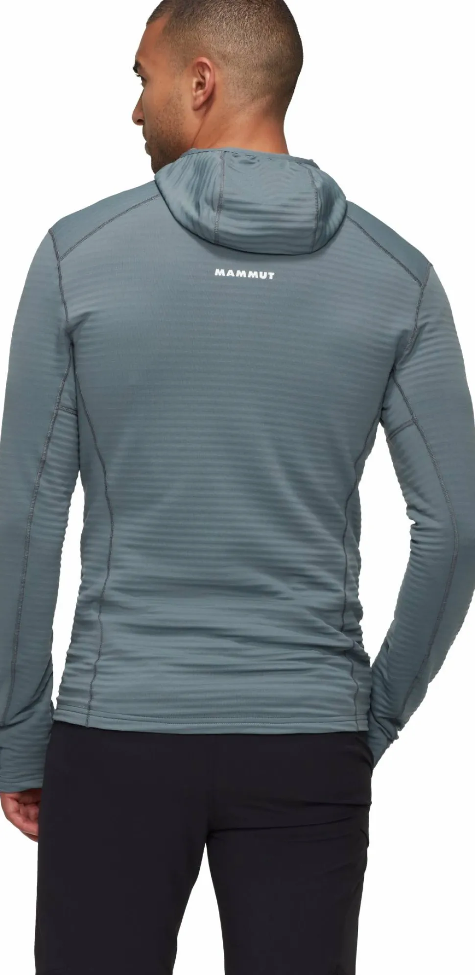 Mammut Men's Taiss Light ML Hooded Jacket Strata