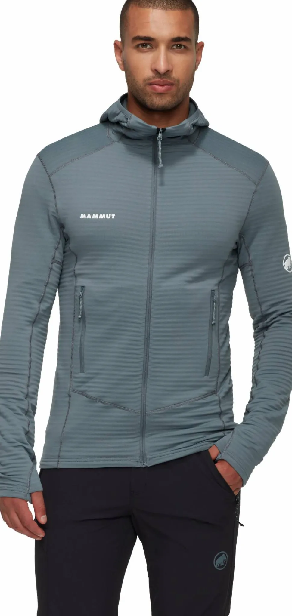 Mammut Men's Taiss Light ML Hooded Jacket Strata