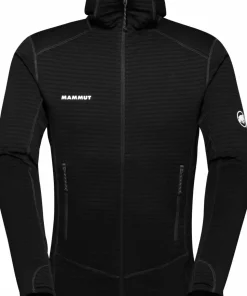 Mammut Men's Taiss Light Ml Hooded Jacket Black