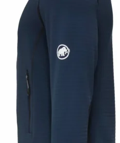 Mammut Men's Taiss Light Ml Hooded Jacket Marine