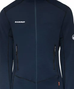 Mammut Men's Taiss Light Ml Hooded Jacket Marine