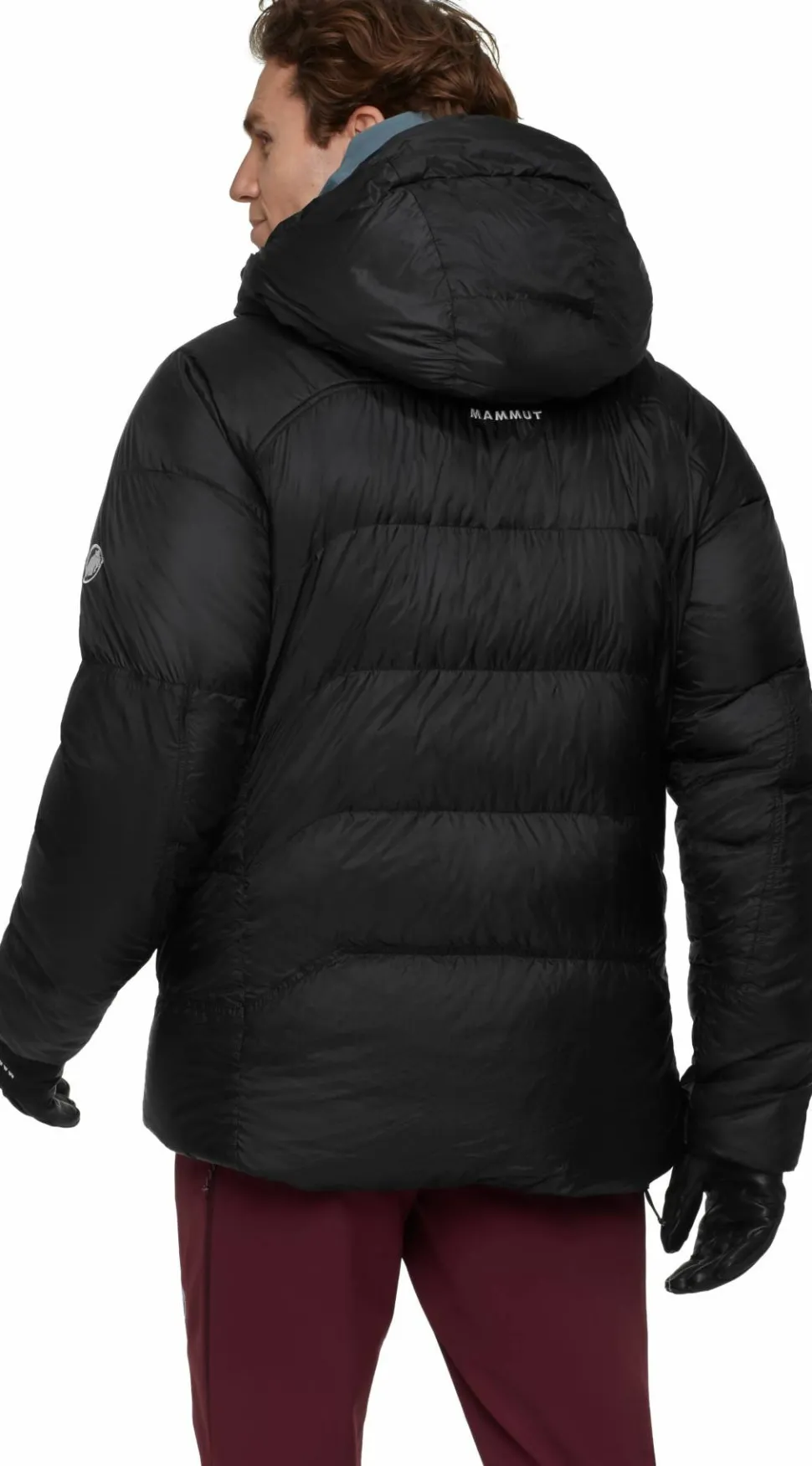 Mammut Men's Taiss Pro Belay IN Hooded Jacket Black