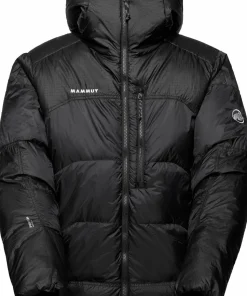 Mammut Men's Taiss Pro Belay IN Hooded Jacket Black